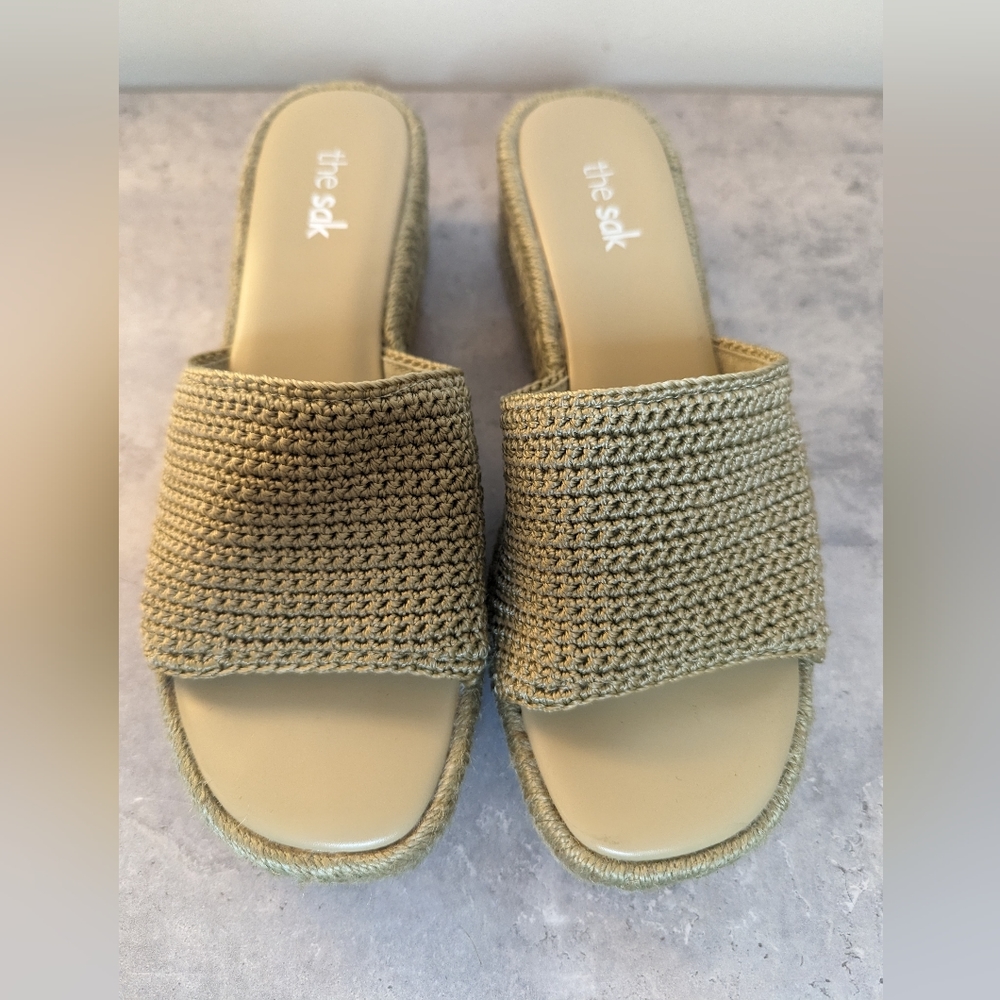 The Sak Women's Brynna Espadrille Wedge Mule